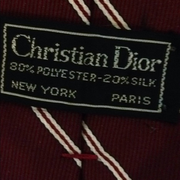 Christian Dior Tie - Picture 3 of 4